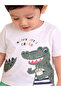 Baby Boys 4-Piece Printed T-Shirt and Shorts Set - 3