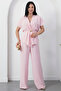 Double-Breasted Collar Buckle Trousers Double Suit Set Grs3983 - 4