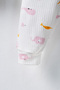 Baby Girl Pajama Set Patterned 100% Cotton Long Sleeve Top and Bottom Set - 5