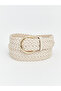 Vizyon New Season Knitted Patterned Women's Belt