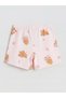 Peak New Season Crew Neck Girls' Shorts Pajama Set - 8