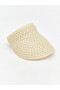 Ozmarka New Season Women's Straw Visor Hat - 2