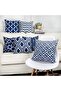 Pack of 6 Throw Pillow Covers for Couch Modern Decorative Geometric Patterns 45x45CM - 5