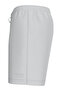 Men's Mid Waist Belt Drawstring Adjustable Grey Swim Shorts - 3