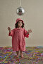 Candy Summer Ribbed Hat Jumpsuit - 5