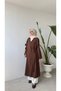 Double Collar Muslin Kimono - 3
