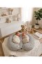 Twin Baby Breastfeeding and Support Pillow with Belt Buckle - 2