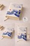Vintage Retro & Aesthetic Series Patterned Book Cover |   A5 Book Protector - 2