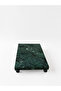 Footed Marble Presentation Tray and Oil Dish Base – 25X15 cm Rectangular Marble Tray - 2