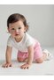 Baby Girl Shorts with Elastic Waistband (S6) - 2
