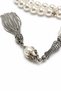 Mayorka Pearl Prayer Beads with Silver Craftsmanship and Metal Tassels, Special Design Prayer Beads - 3