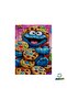 Cookie Monster 99 Piece Standing Puzzle – Decorative Children's Puzzle 0219