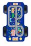 Sdt Car Patterned Children's Room Modern Woven Base Decorative Carpet Ssdtamor2473