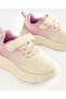 Girls Pink And White Ombre Trainer - 3