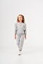 Epique Printed Ruffle Girls' Top and Bottom Tracksuit Set - 4