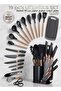 Premium 19-Piece Kitchen Utensils Set – Durable Cooking Tools with Stand Organizer