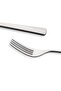 30-Piece Stainless Steel Cutlery Set Kitchen Utensil Set Western Tableware Silver - 7