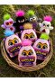Melipop Cracked Chickens Surprise Boxed Toy Plush Toy Keychain Sleeping Companion - 3