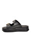 83-608 Z Black Women's Slippers - 4