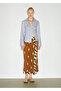 Print ruffle skirt - 6