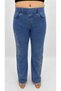 Plus Size Special Design Series Summer Women's Trousers with Piping Legs