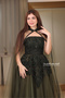 Embroidered evening dress - 6