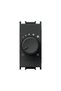 TEM dimmer 0-60W, black