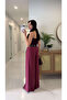 Jodes Burgundy Belted Trousers - 2