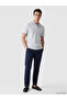 Nevavm Polo Collar Striped Men's T-Shirt - 2