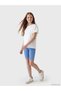 Lcw Kids Blue Girls' Short Leggings