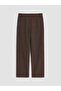 Lcw Kids Brown Boy's Poplin Trousers - 3