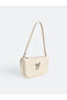 Bow Printed Girl's Shoulder Bag - 2