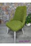 Halka Chair with Arms Model Kitchen and Living Room Chair Cover
