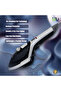 Steam Brush Hair Straightener with Ceramic Coating - 5