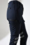 Acil Sağlık Soft Shell Outdoor Winter Women's Pants - Navy Blue - 5