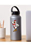 Bikini Chicken Sticker Car, Motorcycle, Helmet, Laptop, Glass Sticker 13X8 cm - 5