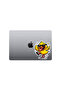 Dancing Chick Sticker Car, Motorcycle, Helmet, Laptop, Glass Sticker 13X11 cm - 4