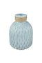 Blue Ceramic Vase 15 cm - 2