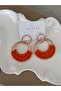 Large Size Dangle Straw Earrings |   Summer Hoop Earrings |   Large Size Women's Bijouterie Earrings - 2
