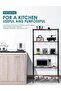 5-Tier Wire Storage Shelving Rack Heavy Duty Metal Organizer with Leveling Feet - 5