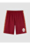 Lcw Kids Red Printed Boy's Shorts Pajama Set - 7