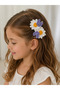 Girl's Knitted Snap Buckle