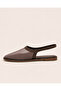 Nora Mesh Genuine Leather Daily Comfortable Fit Women's Slippers - 8