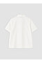 White Plus Size Brode Women's Shirt - 6
