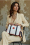 Medium Size Women's Shoulder Bag with Adjustable Strap