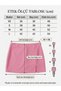 Women's Stylish Elastic Waist Zipper Slit Detailed Stretchy Mini Skirt - 5