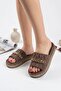 Women's Daily Slippers Dowry Bundle Bride Home Guest Outdoor Slippers - 3
