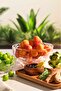Tissue Bowl 25 Cm, Stylish Tableware, Kitchen Accessory - 2