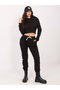 Compleu Dama Maneca lunga, Sport, ex moda, Negru Casual - 2