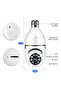 Tilt Security Light Camera V380 130W dpi Smart Wireless WIFI Full Color Bulb Camera - 2
